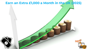 Earn an extra £1,000 a month in the UK in 2025 with growing financial opportunities