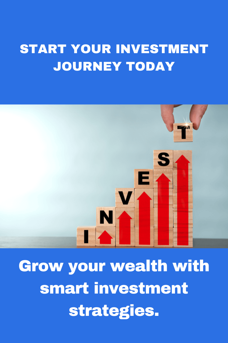 Start your investment journey with smart strategies to build long-term wealth