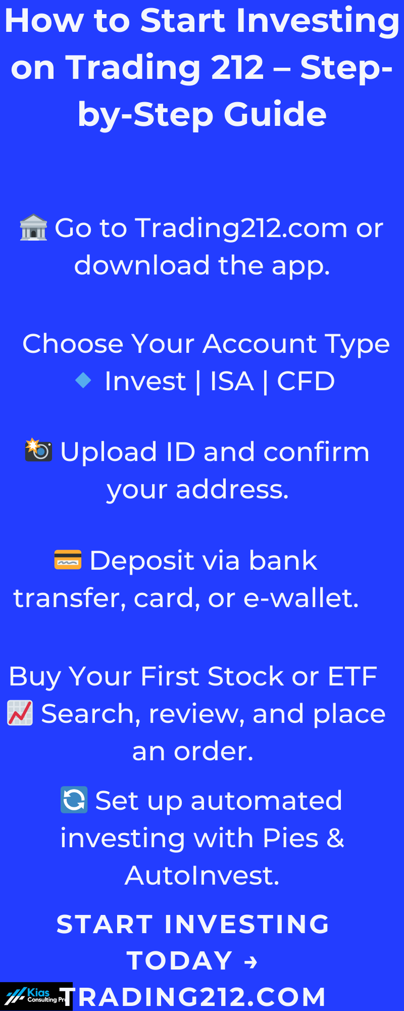 How to Start Investing on Trading 212 – Step-by-Step Guide