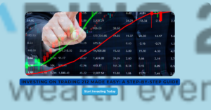 Custom header image showcasing Trading 212 stock market trends, an investment chart, and a clear CTA button: Start Investing Today