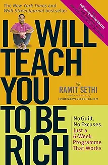Cover of I Will Teach You to Be Rich by Ramit Sethi – modern money management guide