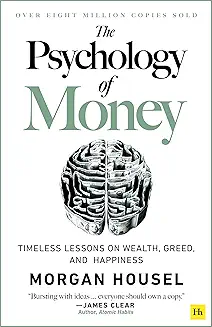 Cover of The Psychology of Money by Morgan Housel – book on money, behavior, and mindset