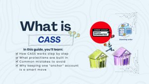 CASS explained – UK bank account switching guide with protections and tips